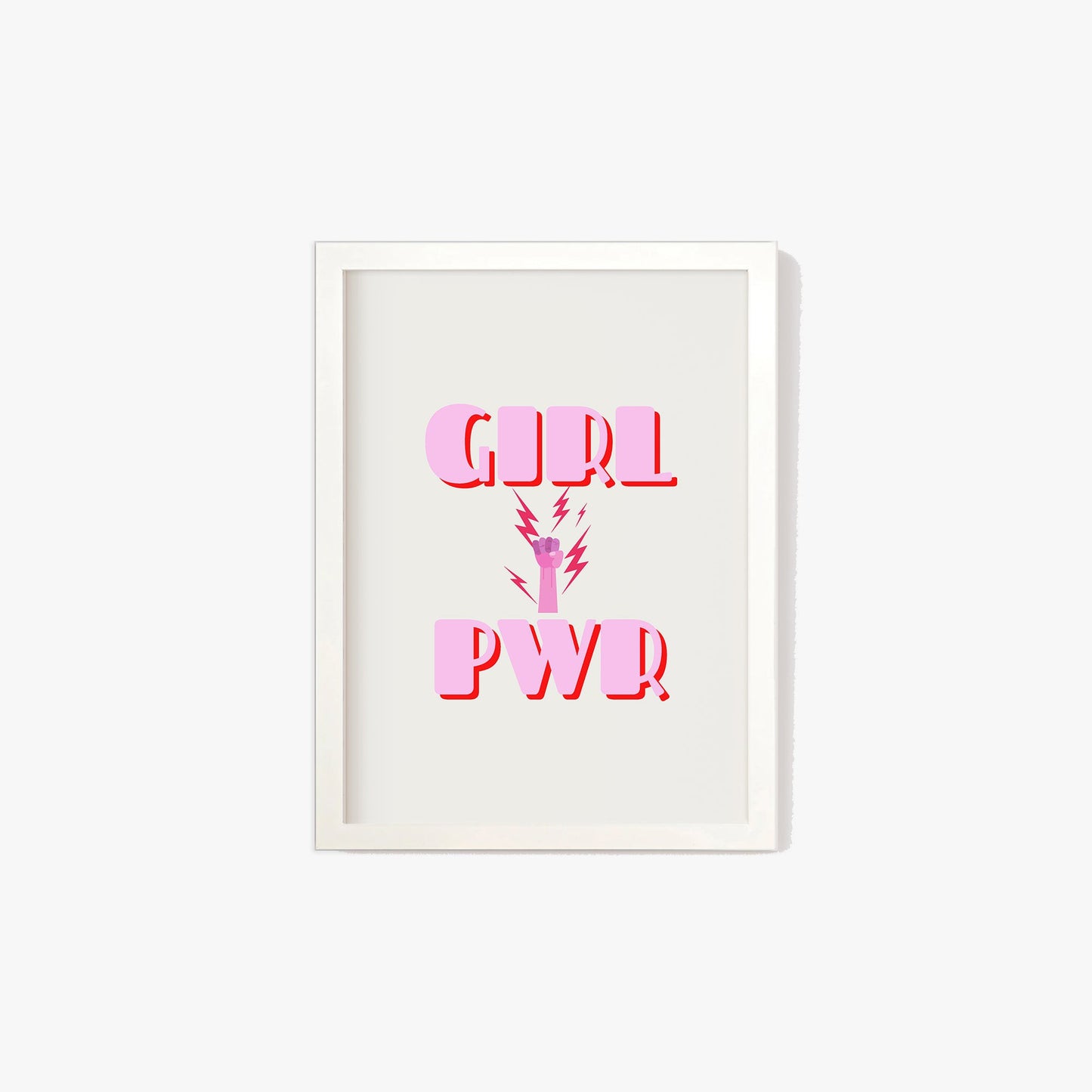 Girl PWR Print