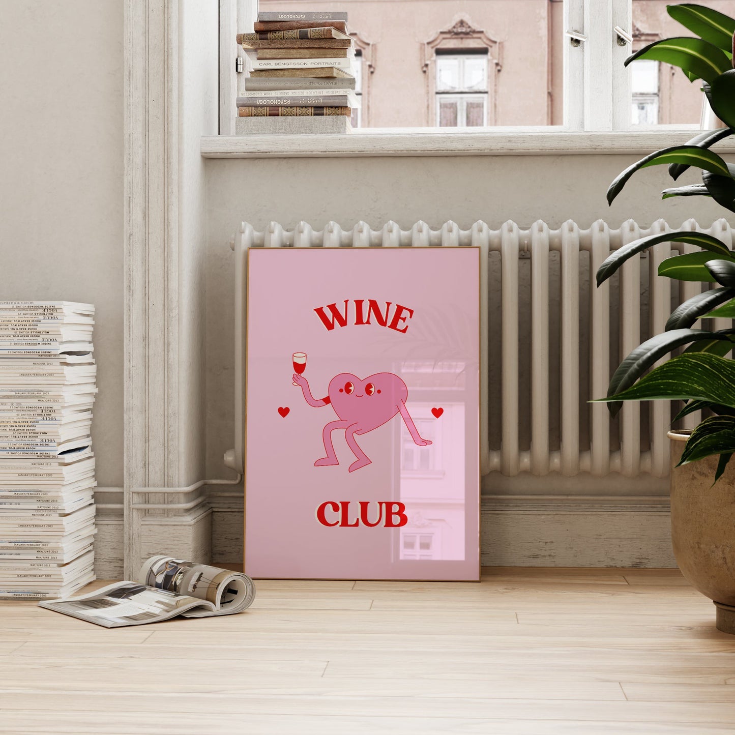 Wine Club Print