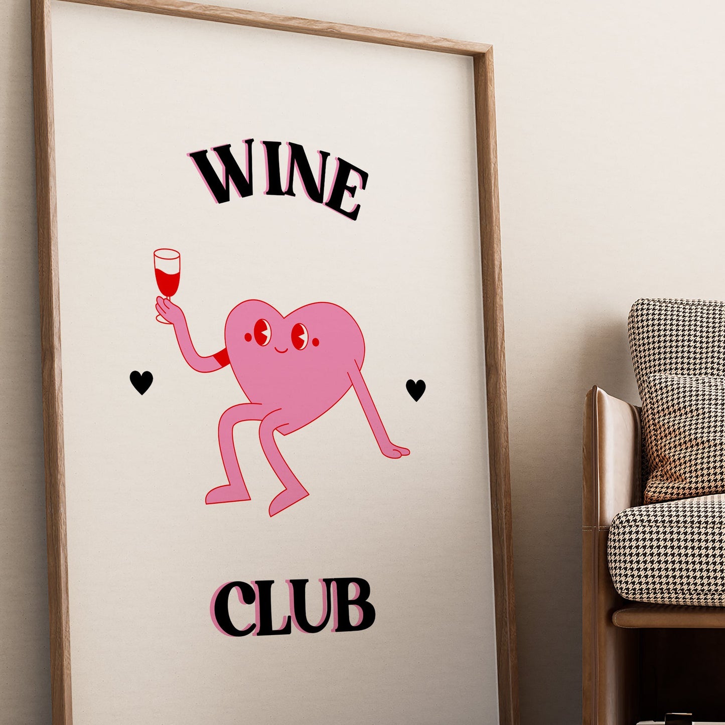 Wine Club Print