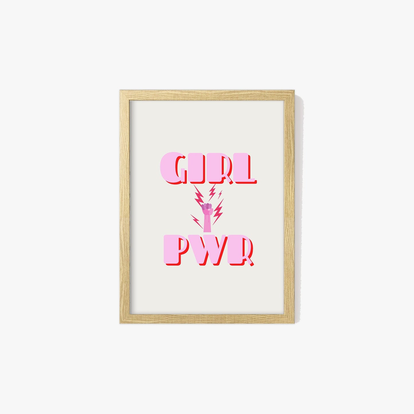 Girl PWR Print