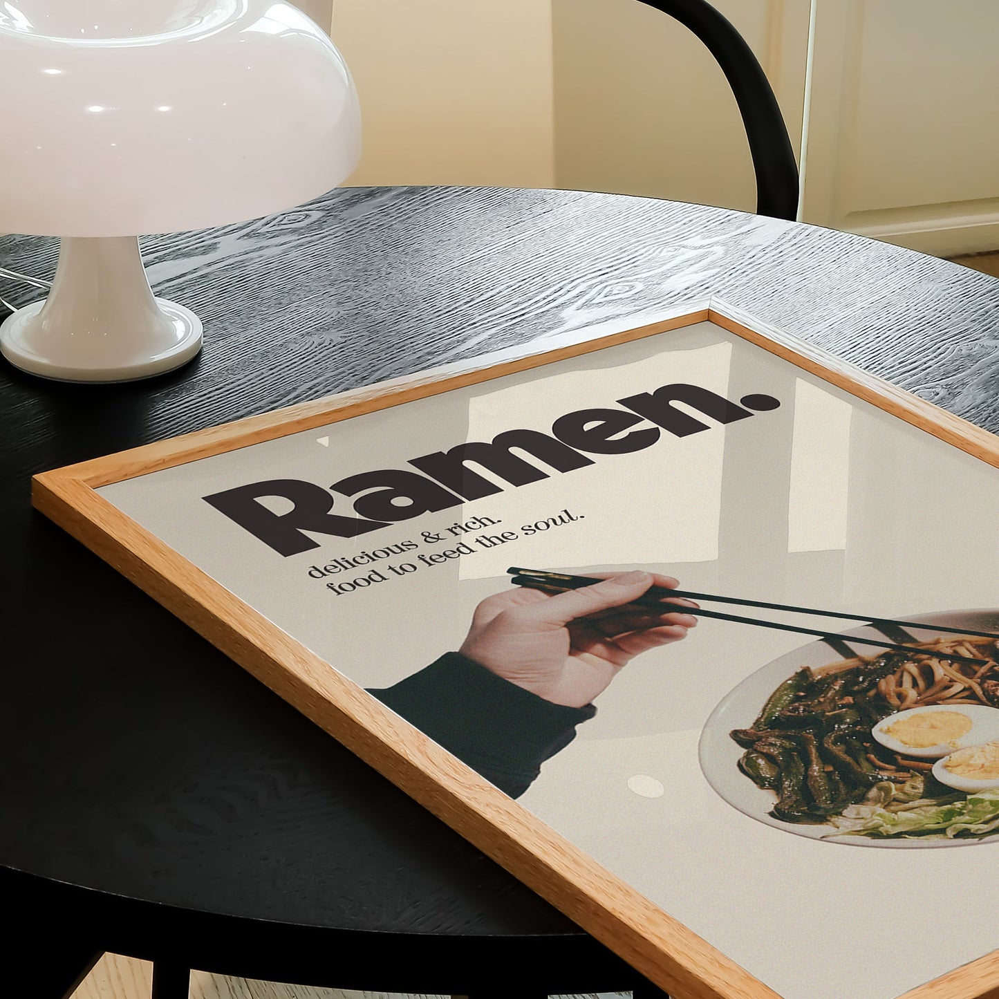 Retro Ramen Print