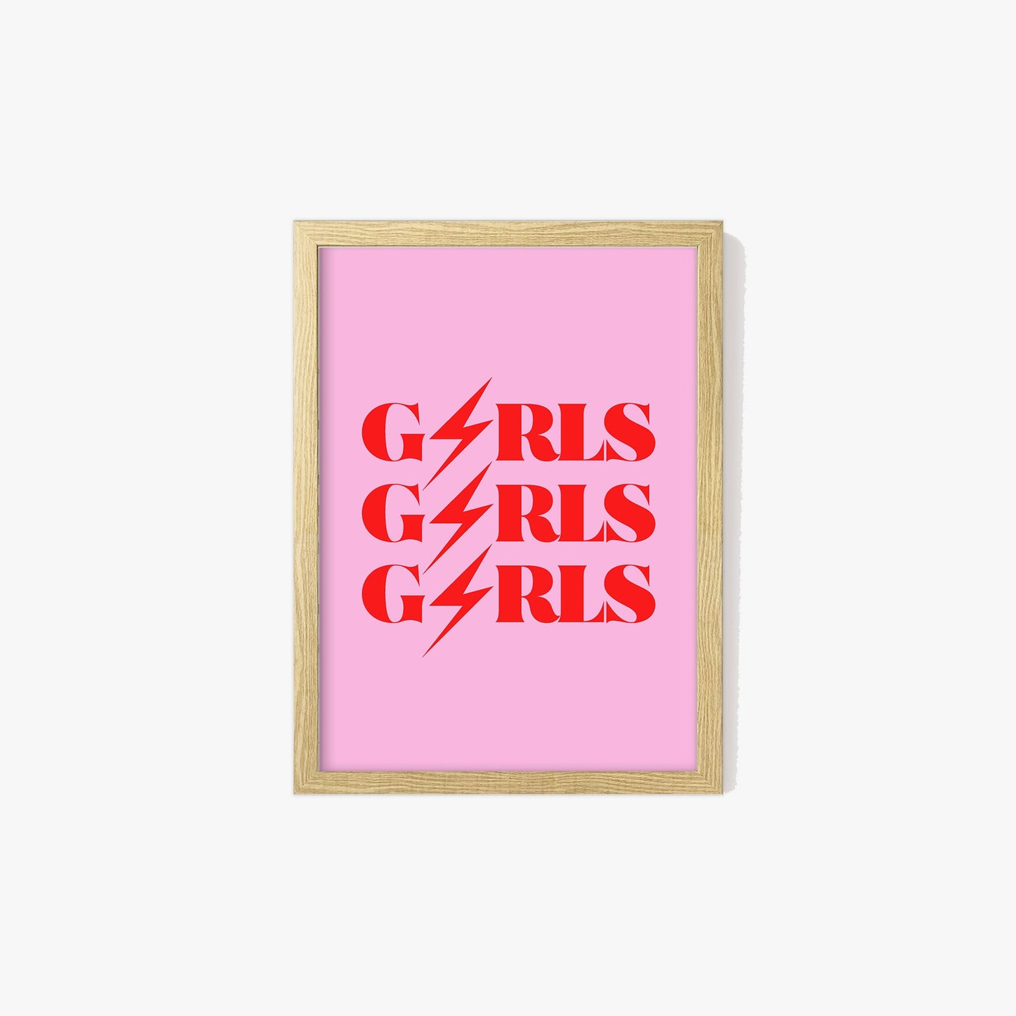 Girls Girls Girls Print