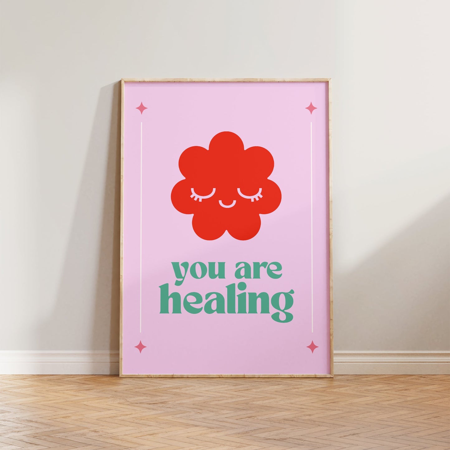 You Are Healing Print