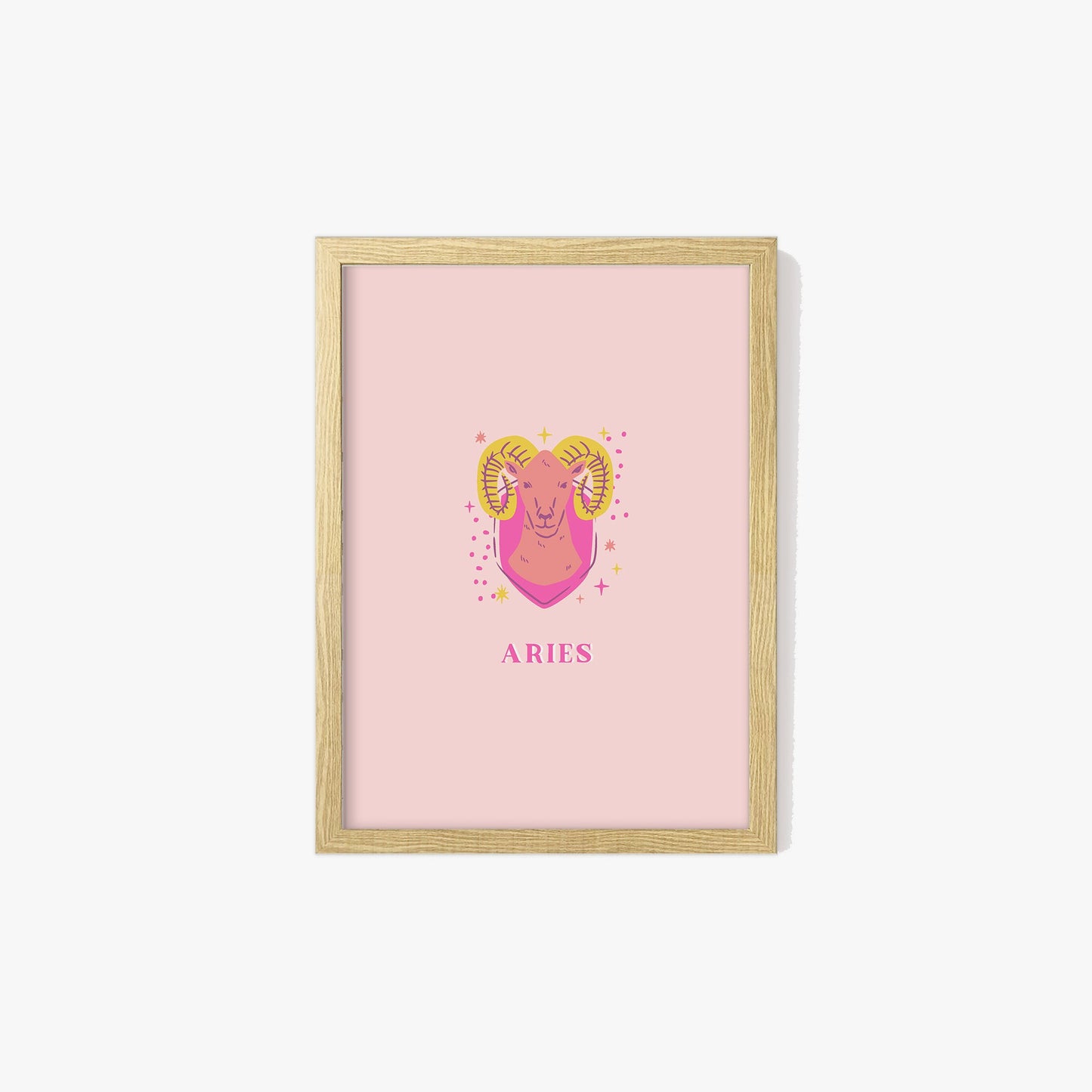 Aries Pink Print