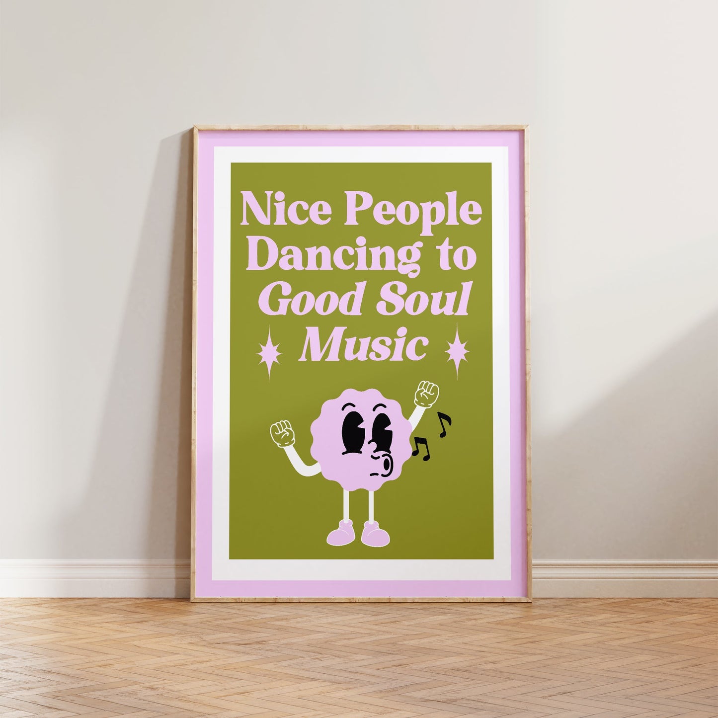 Nice People Dancing To Good Music Print