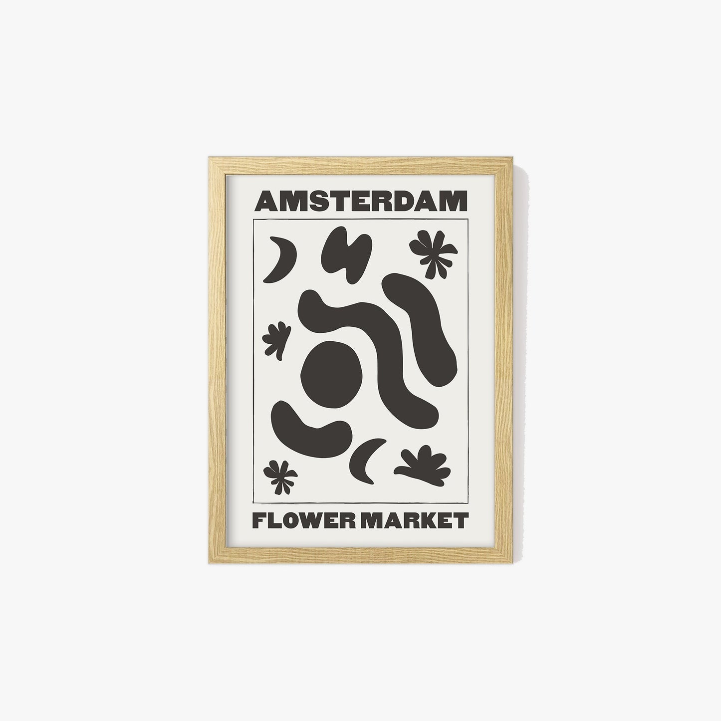 Flower Market Amsterdam Print