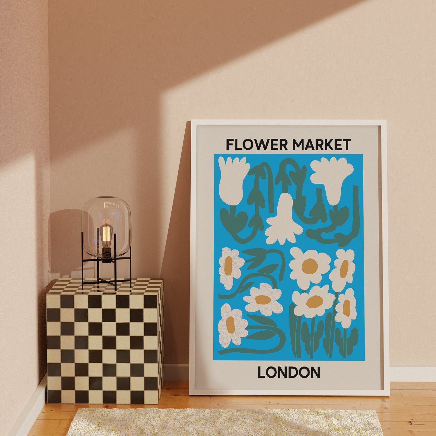 Flower Market London Print #2